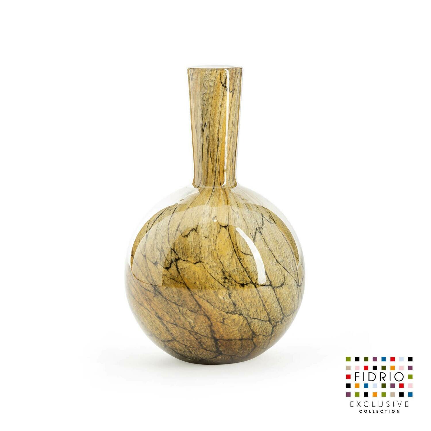 Fidrio VASE GLOBE MEDIUM DESERT