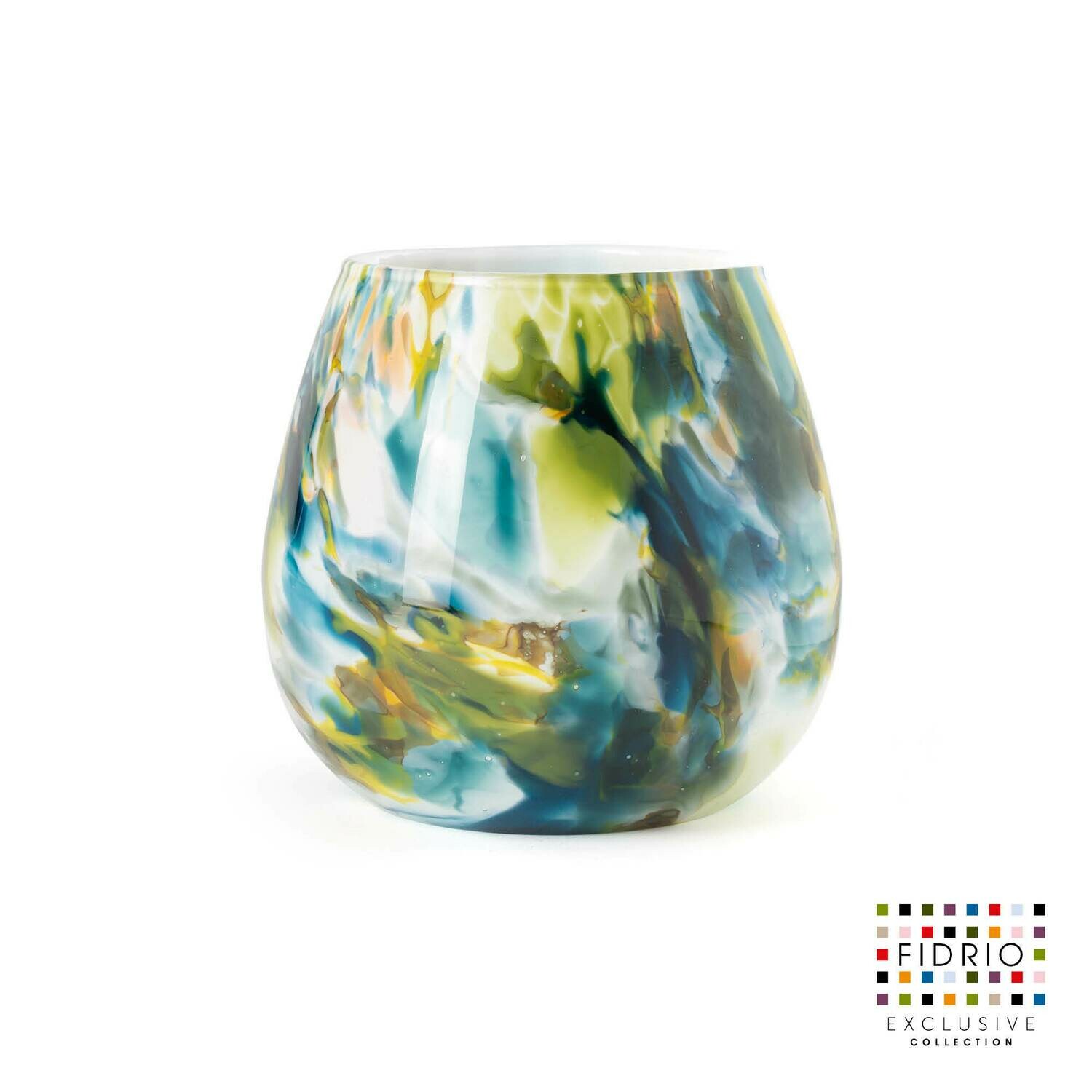 Fidrio Vase Fiore Colori Small