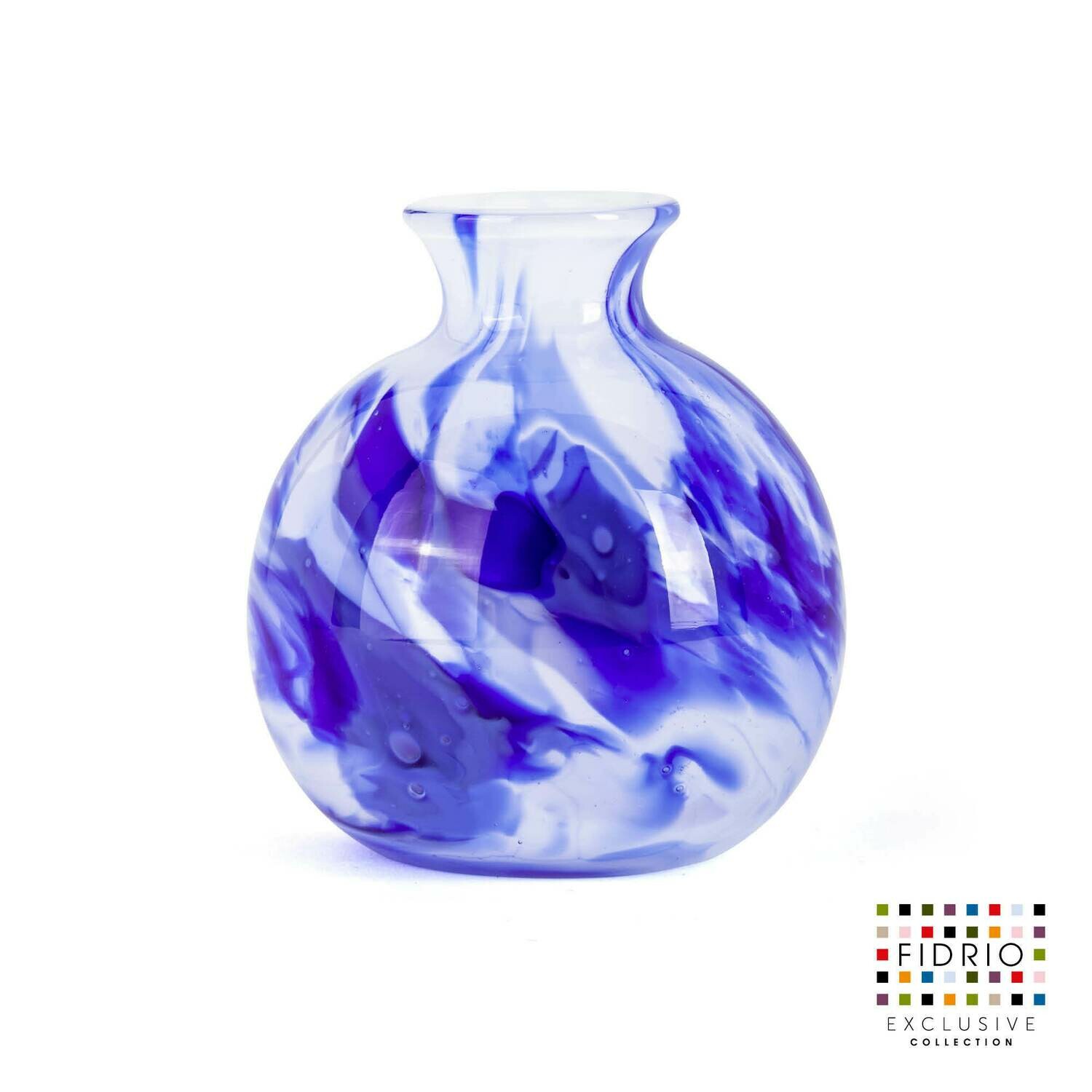 Fidrio Bolvase Delfts Blue, Small
