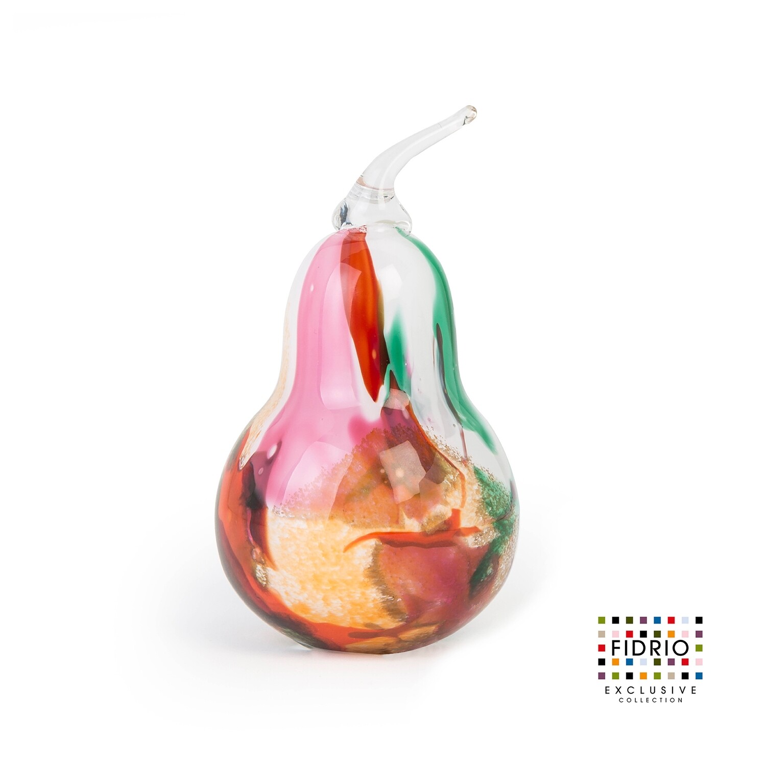 Fidrio Pear Mixed Colours