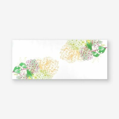 Outdoor Tablemats mit floralem Design - 120 x 50 cm