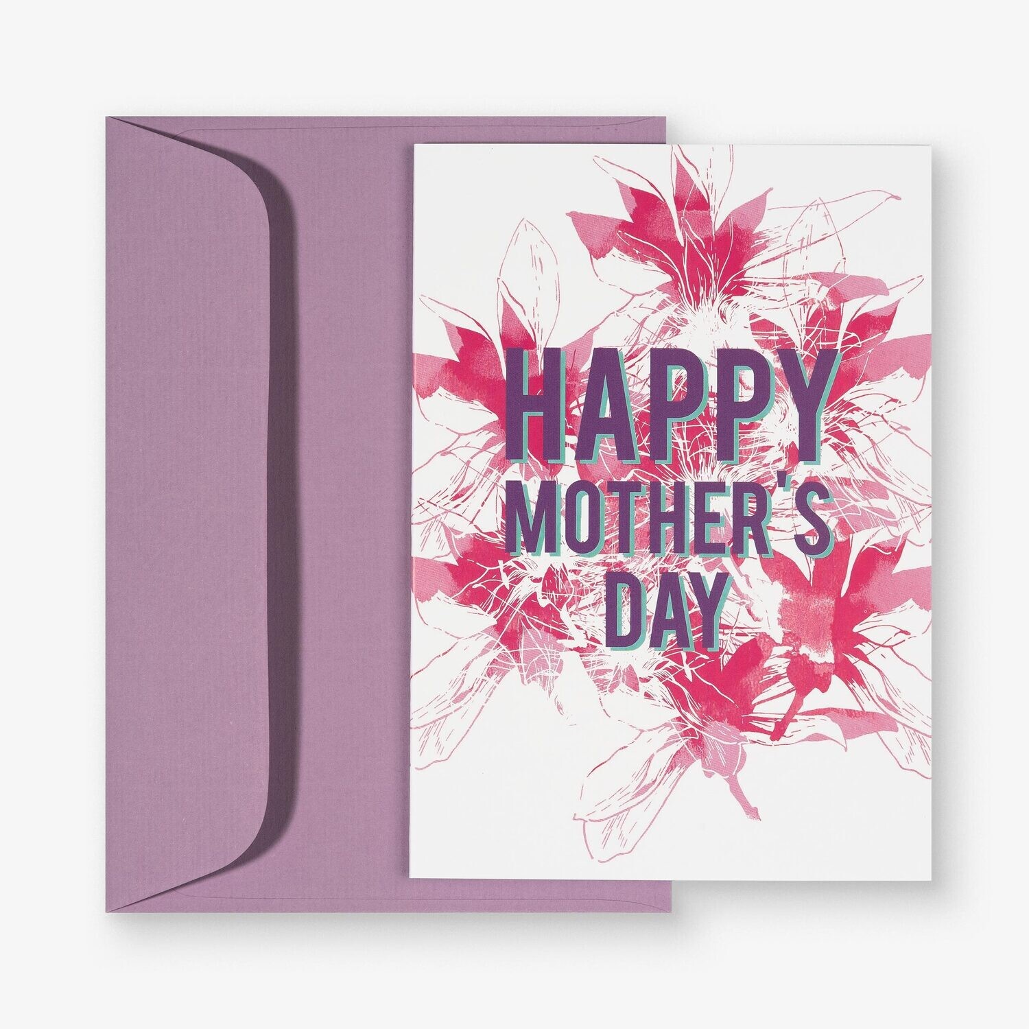 Home Quartier Klappkarte - "Happy Mothers Day"