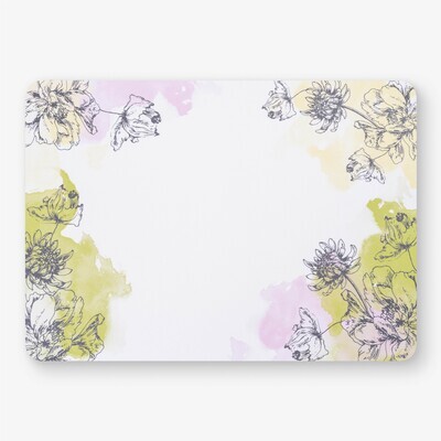 Outdoor Tablemats - Design Magic Flowers - 33 x 46 cm