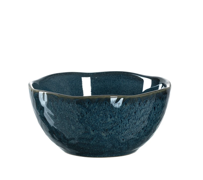 Leonardo Matera Schale - blau, 12 cm