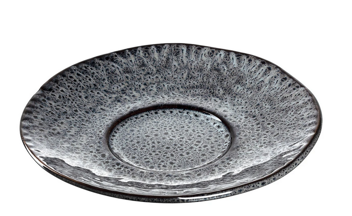 Leonardo Keramikuntertasse MATERA anthrazit 15 cm
