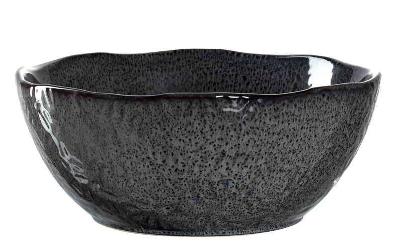 Leonardo Schale MATERA anthrazit 23,5cm