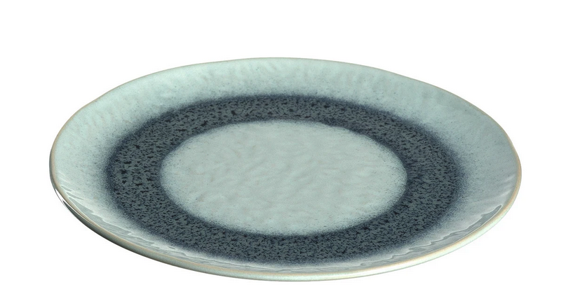 Keramikteller MATERA 22,5 cm blau