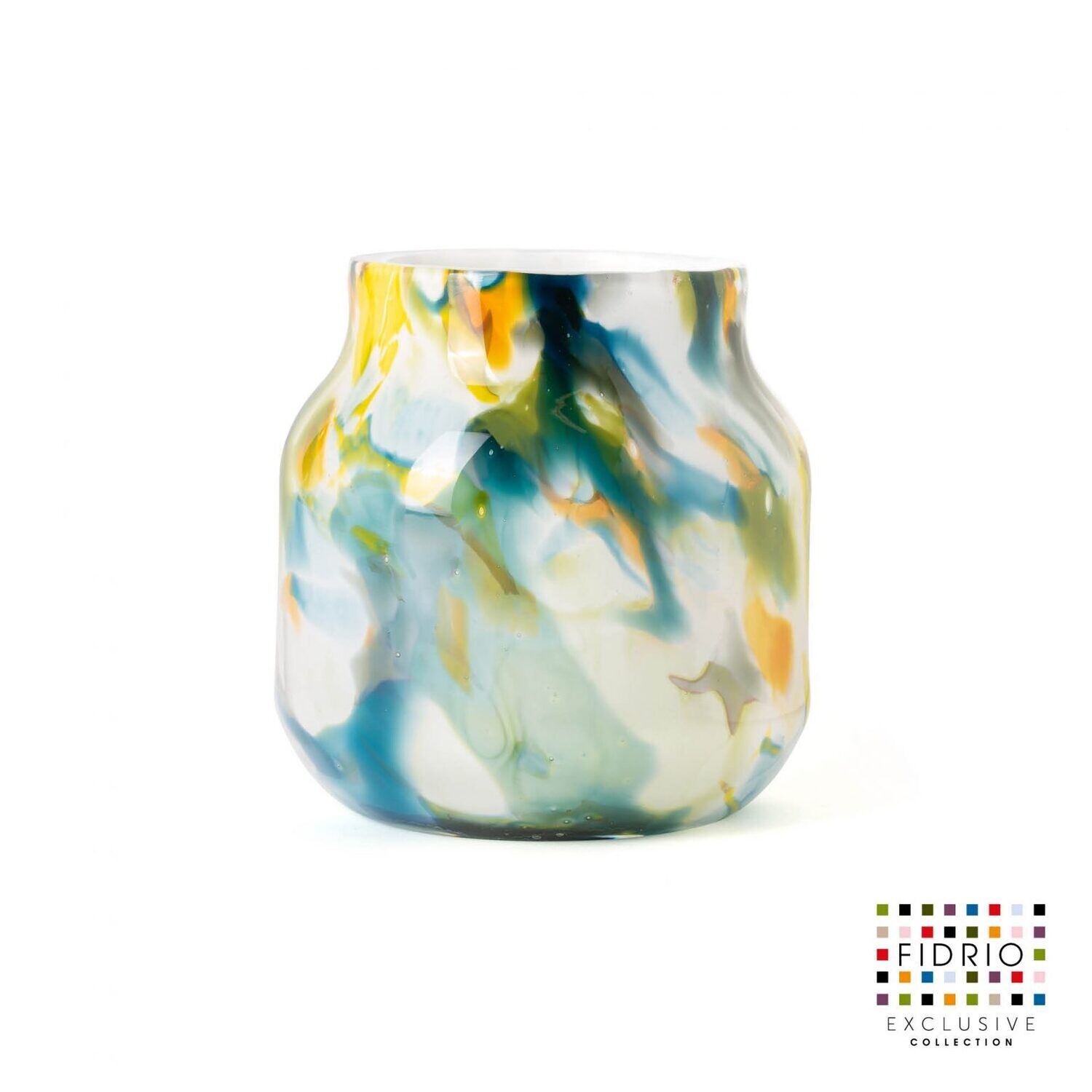 Fidrio Vase Bloom Colori Medium