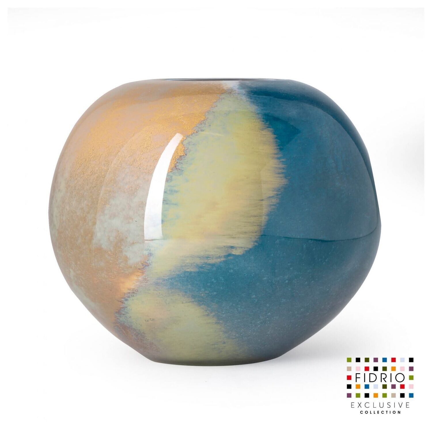 Fidrio Vase Bolvase Atlantic Large