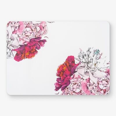 Outdoor Tablemats - Design Floral - 33 x 46 cm