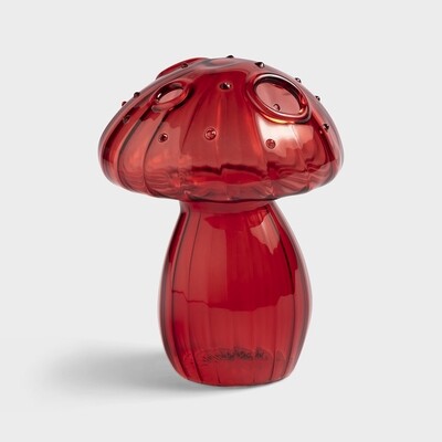 &klevering Amsterdam - Vase Mushrom rot
