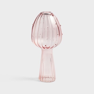 &klevering Amsterdam - Vase Mushrom pink