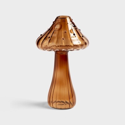 &klevering Amsterdam - Vase Mushrom braun
