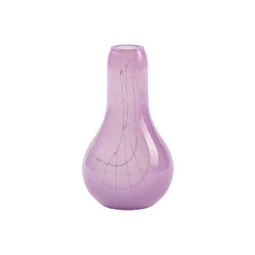 Kodanska Flow Vase purple W. print, small