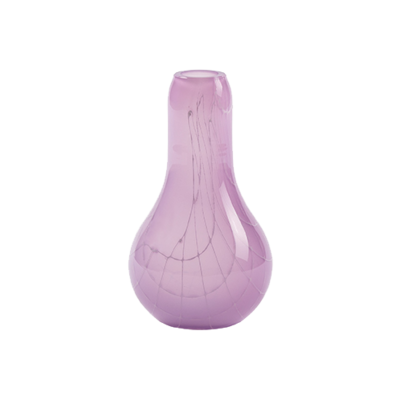 Kodanska Flow Vase purple W. print, small