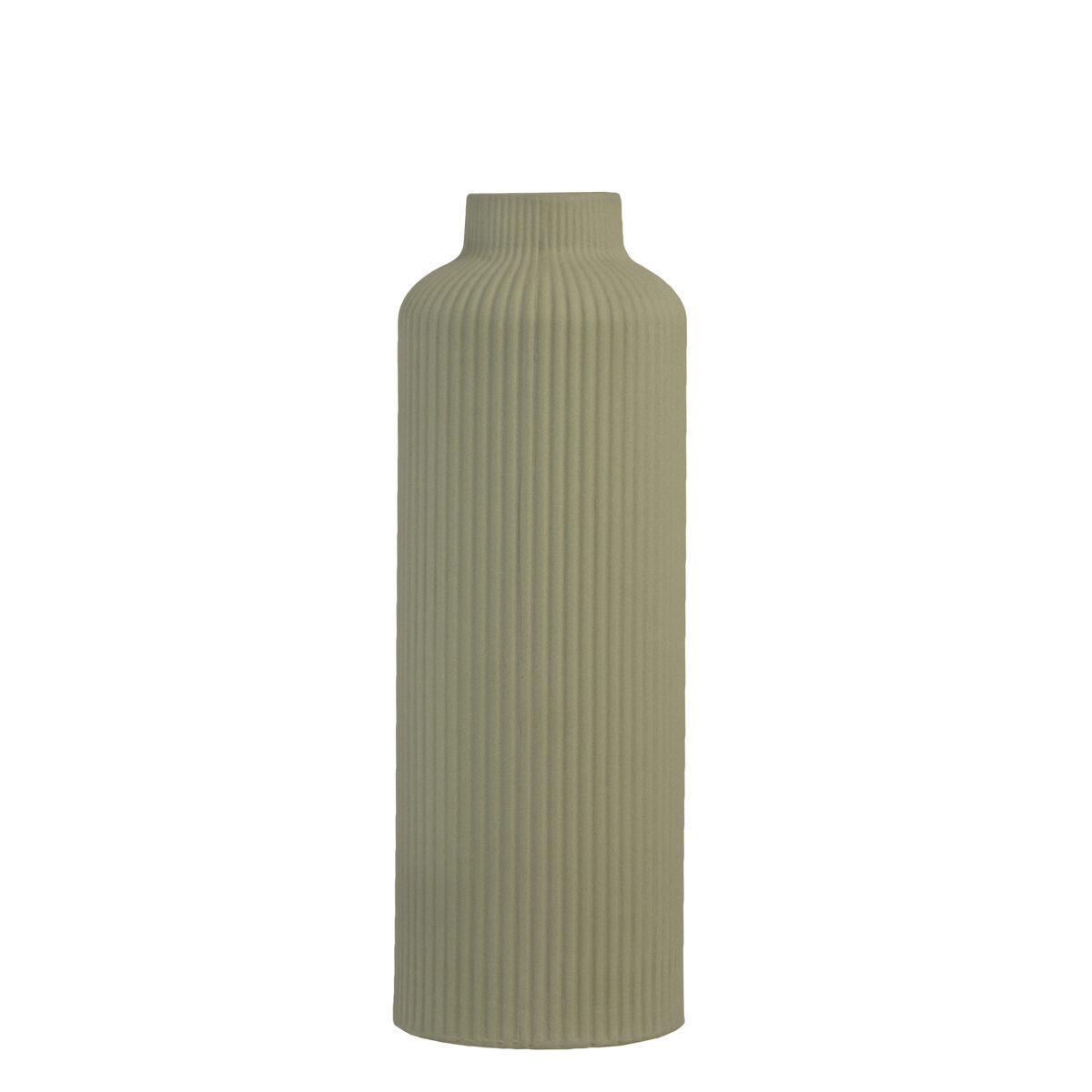 Storefactory Vase Adala - grün Keramikvase