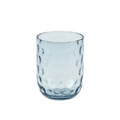 Kodanska Summer Wasserglas klein, blau