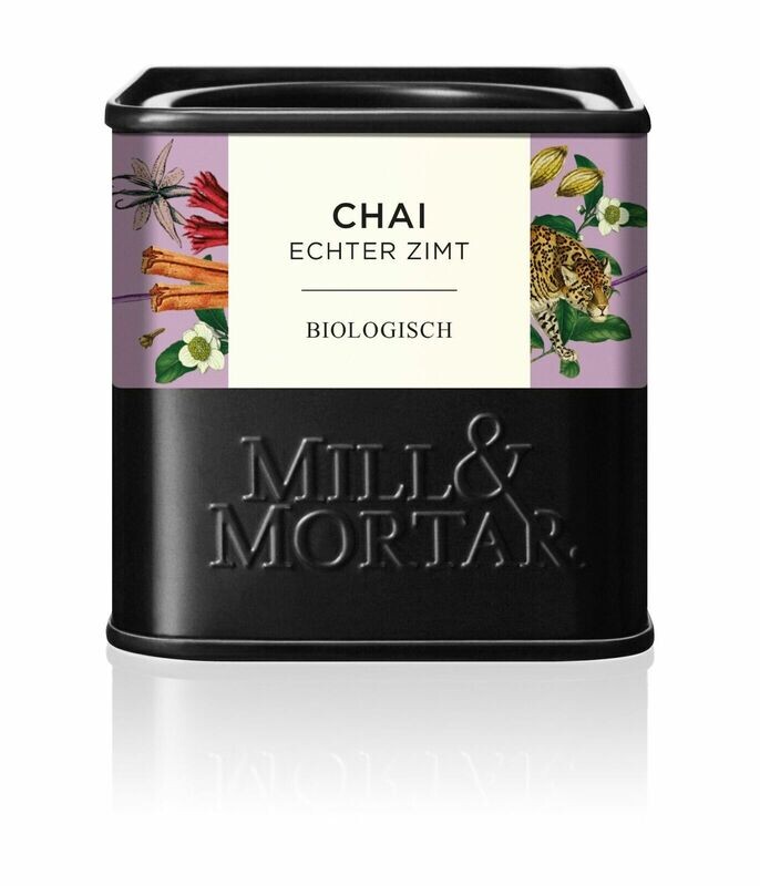 Mill & Mortar Bio Chai Latte Gewürzmischung oder Gewürztee - 45 g Mill & Mortar Bio Chai Latte Gewürzmischung oder Gewürztee - 45 g