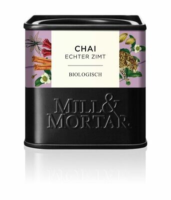 Mill & Mortar Bio Chai Latte Gewürzmischung oder Gewürztee - 45 g