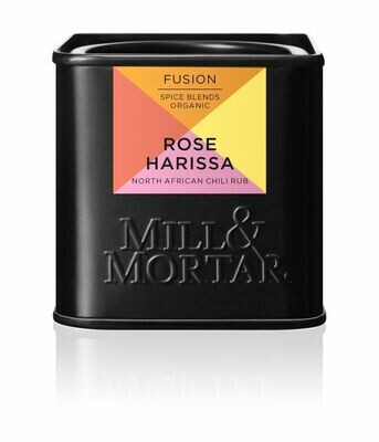 Mill & Mortar Rose Harissa - nordafrikanischer Chili-Rub - 50 g - Bio