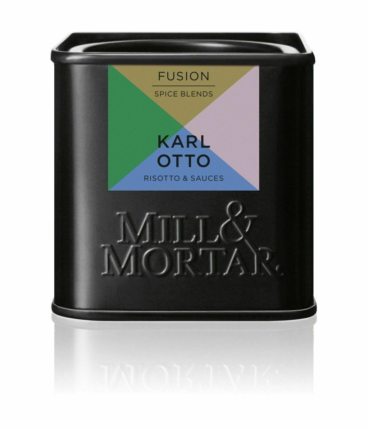 Mill & Mortar Karl Otto - Gewürzmischung für Risotto und Saucen - 40 g - Bio