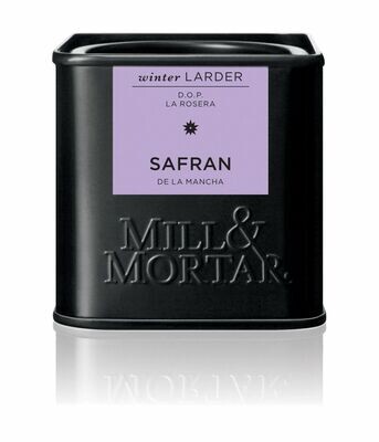Mill & Mortar - Safran aus La Mancha Spanien D.O.P. La Rosera - 0,5 g