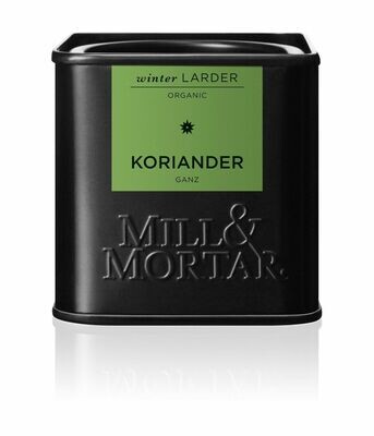 Mill & Mortar Bio Koriandersamen ganz - Dose 35 g