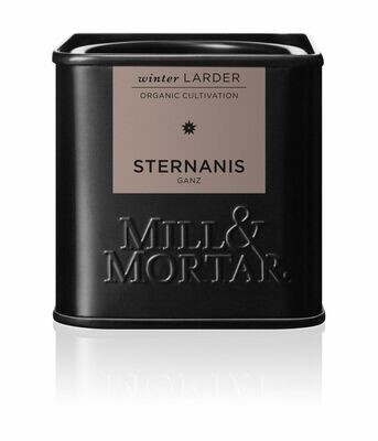 Mill & Mortar Bio Sternanis ganz - Dose 30 g