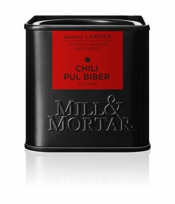 Mill & Mortar Pul Biber Bio- Chili Flocken - mild - 45 g
