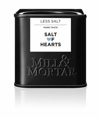 Mill & Mortar - Heart of Salts- Gewürzmischung mit Salz 60 g, Bio