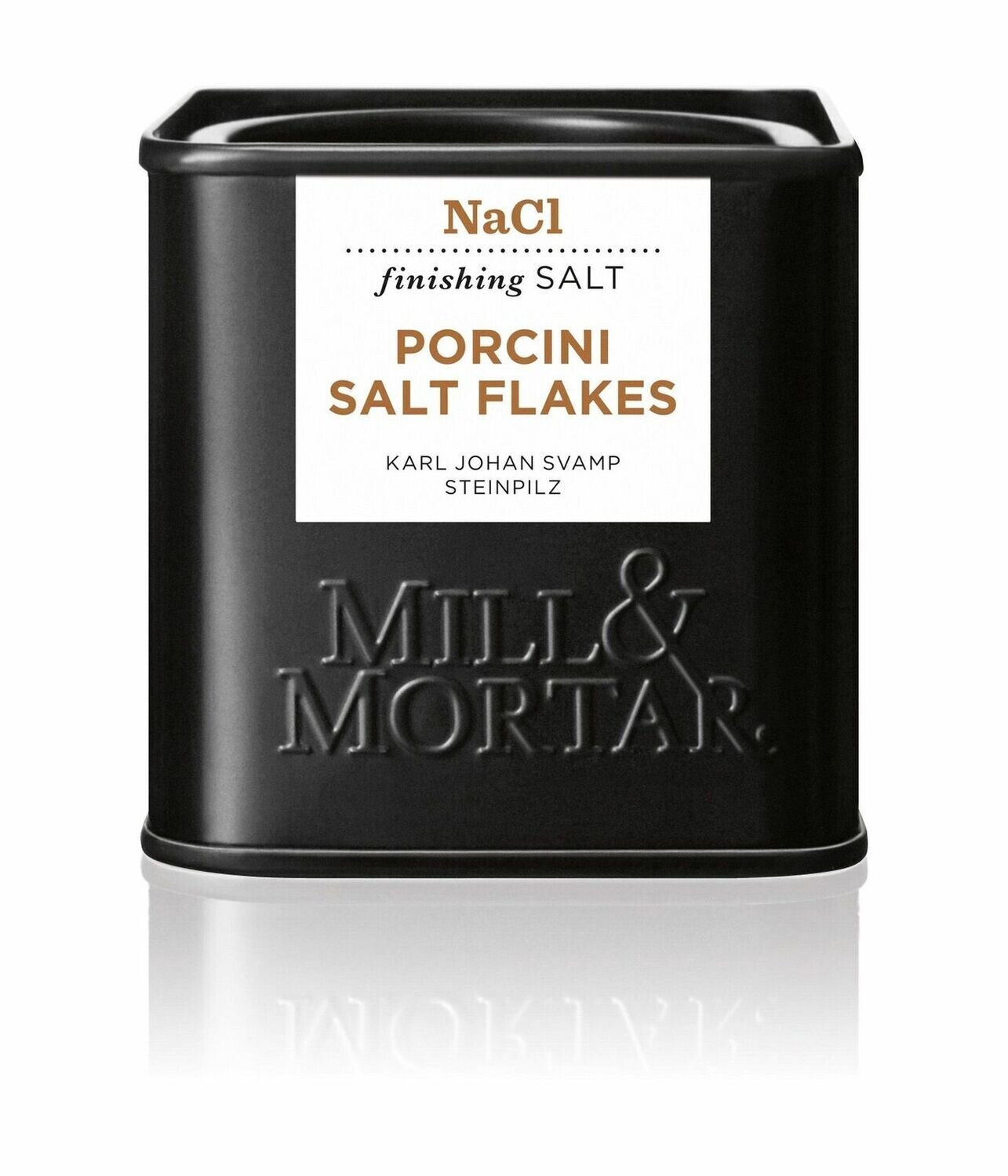 Mill & Mortar - Salz Flocken mit getrockneten Steinpilzen - 80 g