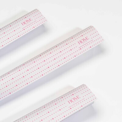 Geschenkpapier-Set pink dot lines