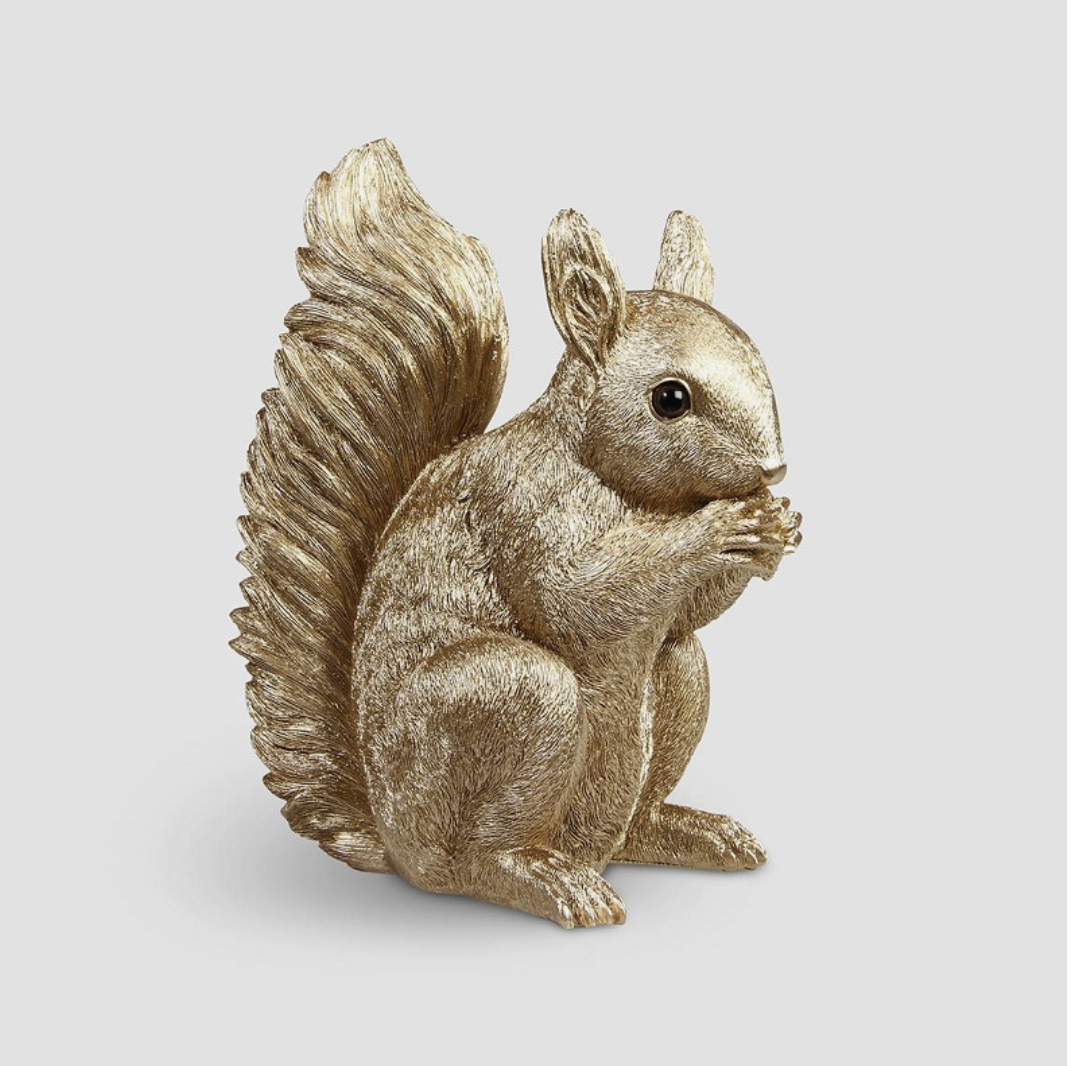 &klevering Amsterdam - coinbank squirrel gold