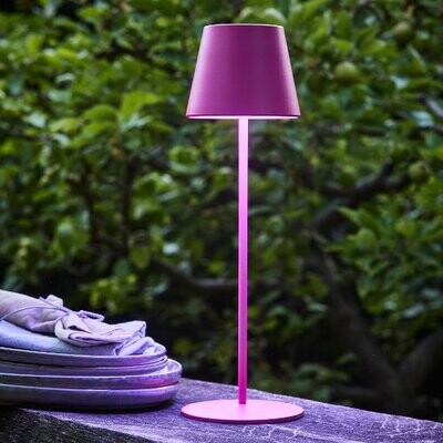 Werner Voss LED Tischleuchte Lys, magenta