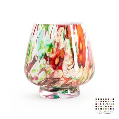 Fidrio Vase MILANO Mixed Colors