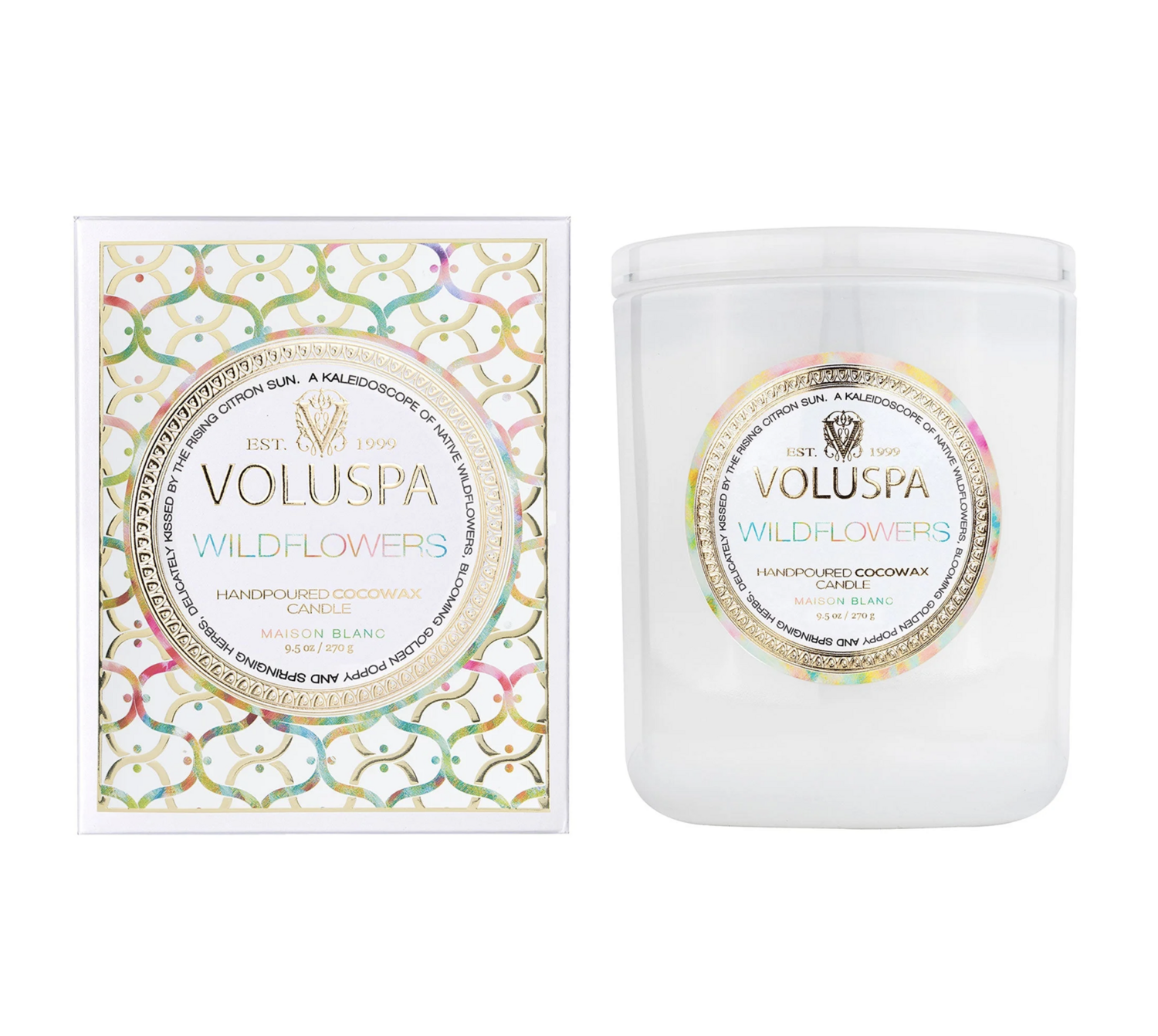 Voluspa Wildflowers  Candle