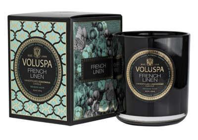Voluspa French Linen Candle