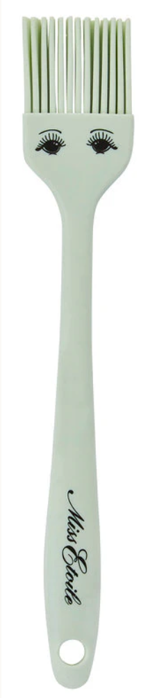 Miss Etoile Backpinsel  Closed eyes in mint