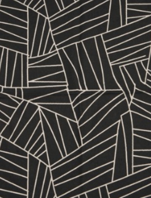 Storefactory - Küchentuch  Brunneby, schwarz- beige