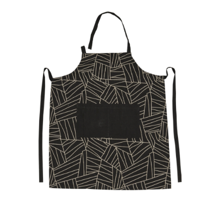Storefactory - Schürze Brunneby,  schwarz- beige