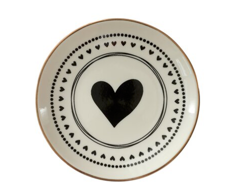 Gift Company - Deko-Teller, Love Plates, Herz
