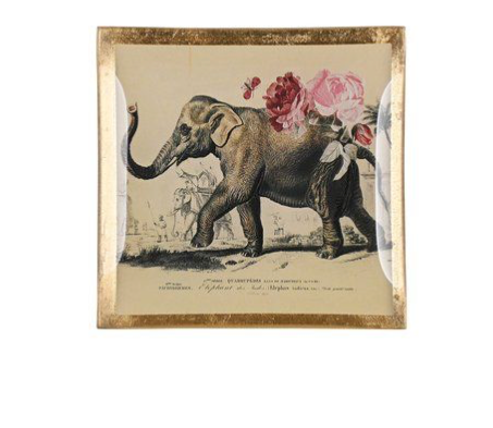 Gift Company - Deko-Teller, Love Plates , Elefant