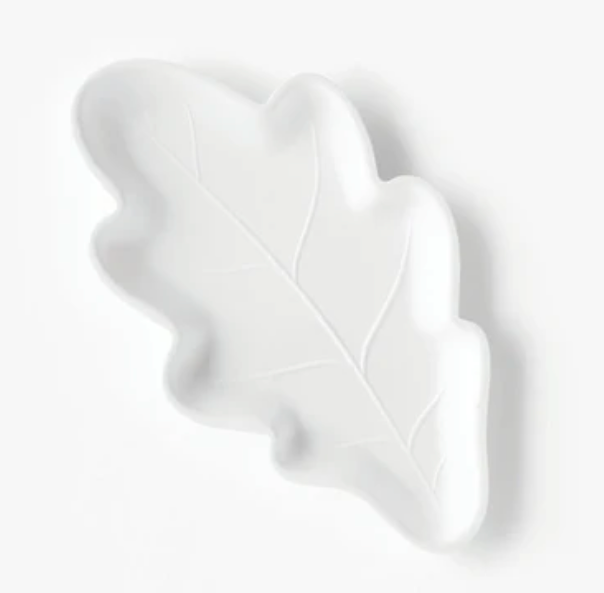 Papierschalen Oak Leaf gross