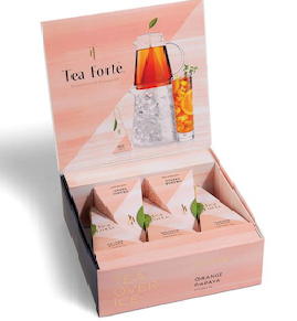 Tee auf Eis Orange Papaya von Tea Forte Tee auf Eis Orange Papaya von Tea Forte