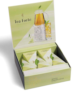 Tee auf Eis White Ginger Pear von Tea Forte