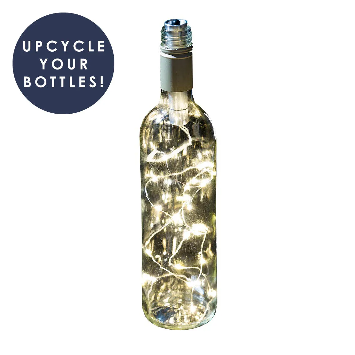 Talking Tables - Luxe Gold Bottle Light