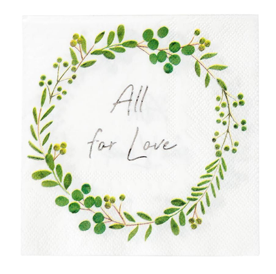 Talking Tables - Papierservietten, All for Love Talking Tables - Papierservietten, All for Love