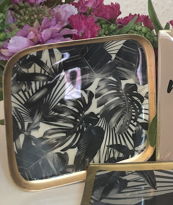Gift Company - Deko-Teller, Love Plates , Palmen