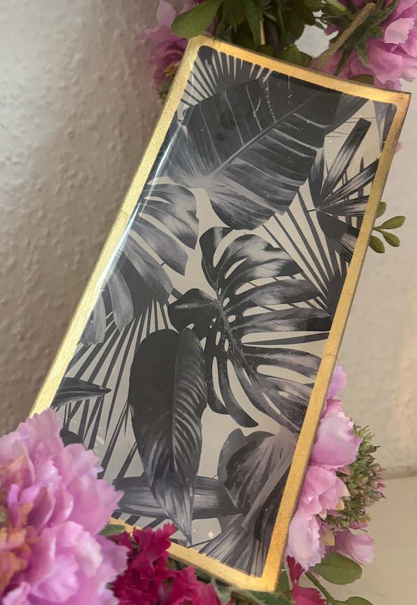 Gift Company - Deko-Teller, Love Plates , Palmen