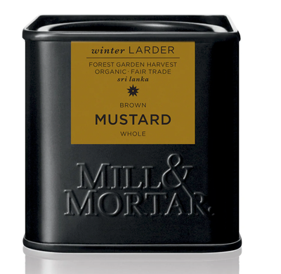 Mill & Mortar Braune Senfsaat - Dose 50 g Mill & Mortar Braune Senfsaat - Dose 50 g